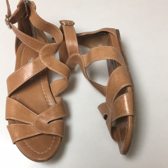 PRADA  Woman’s Sandals Made in Italy Size 6 - Picture 3 of 12